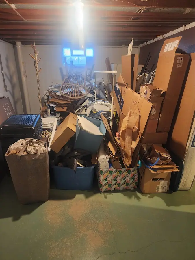 Roll-off dumpster container at job site for Concrete Dumpster Rental in Sunland Park